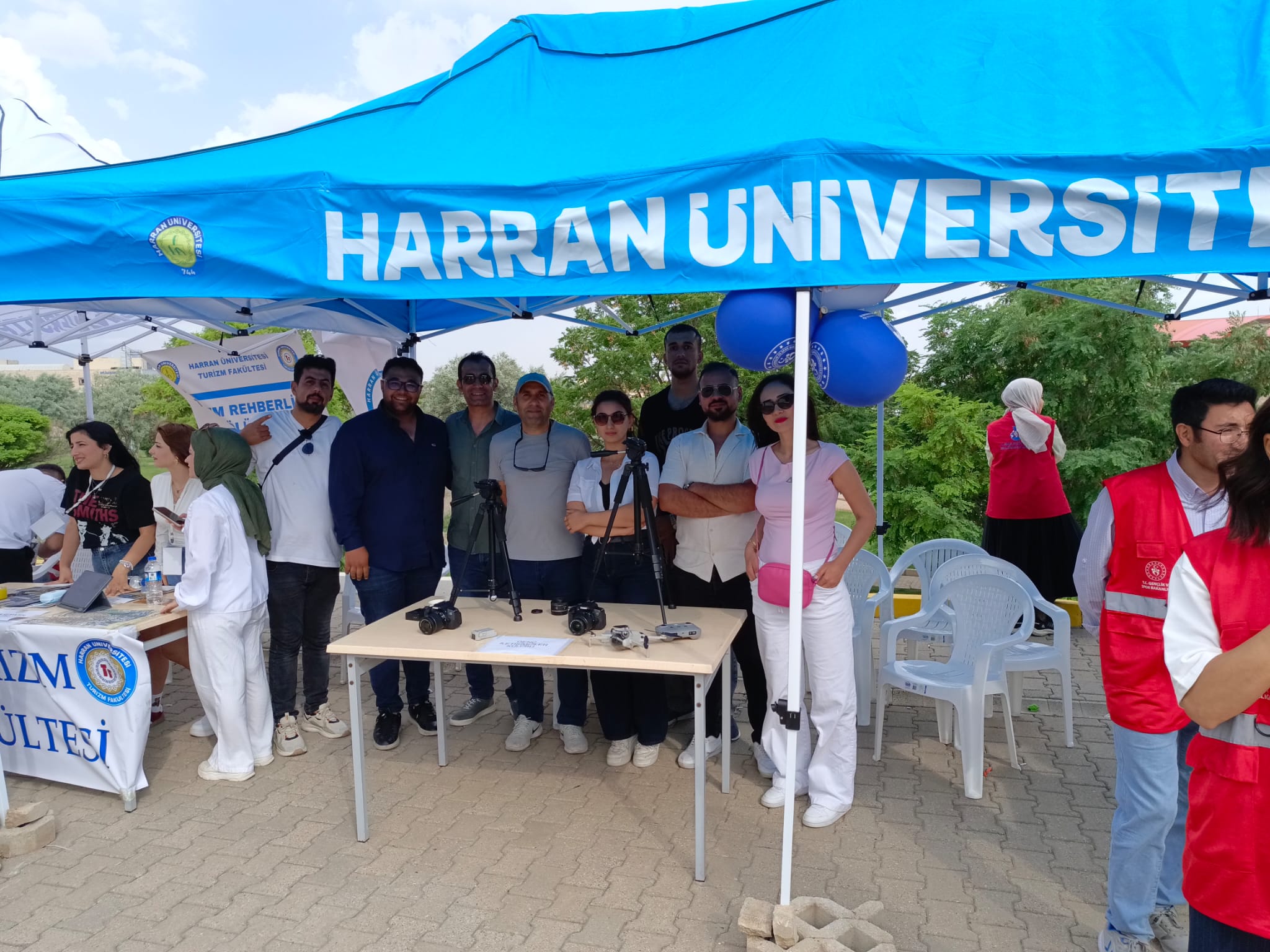 Güzel Sanatlar Fakültesi’nden Yaratıcı Bir Katılım: Genç İletişimciler Etkinlikteydi!